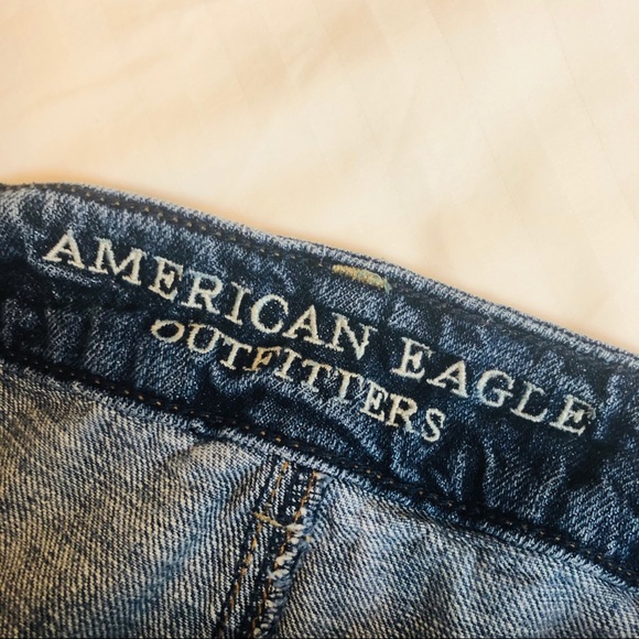 American Eagle Distressed Cutoffs - Picture 6 of 7